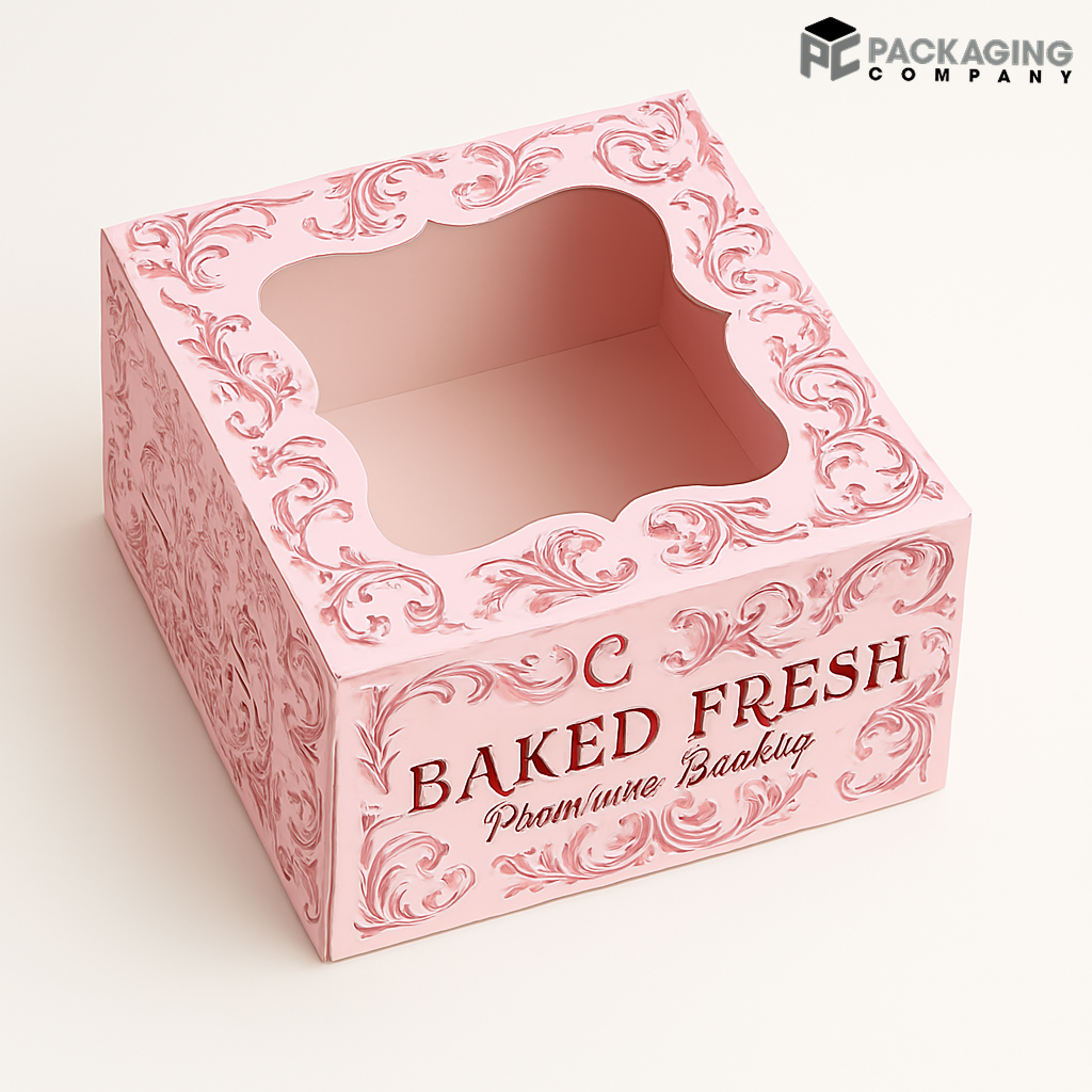 Custom Bakery Boxes With Window - Image 2